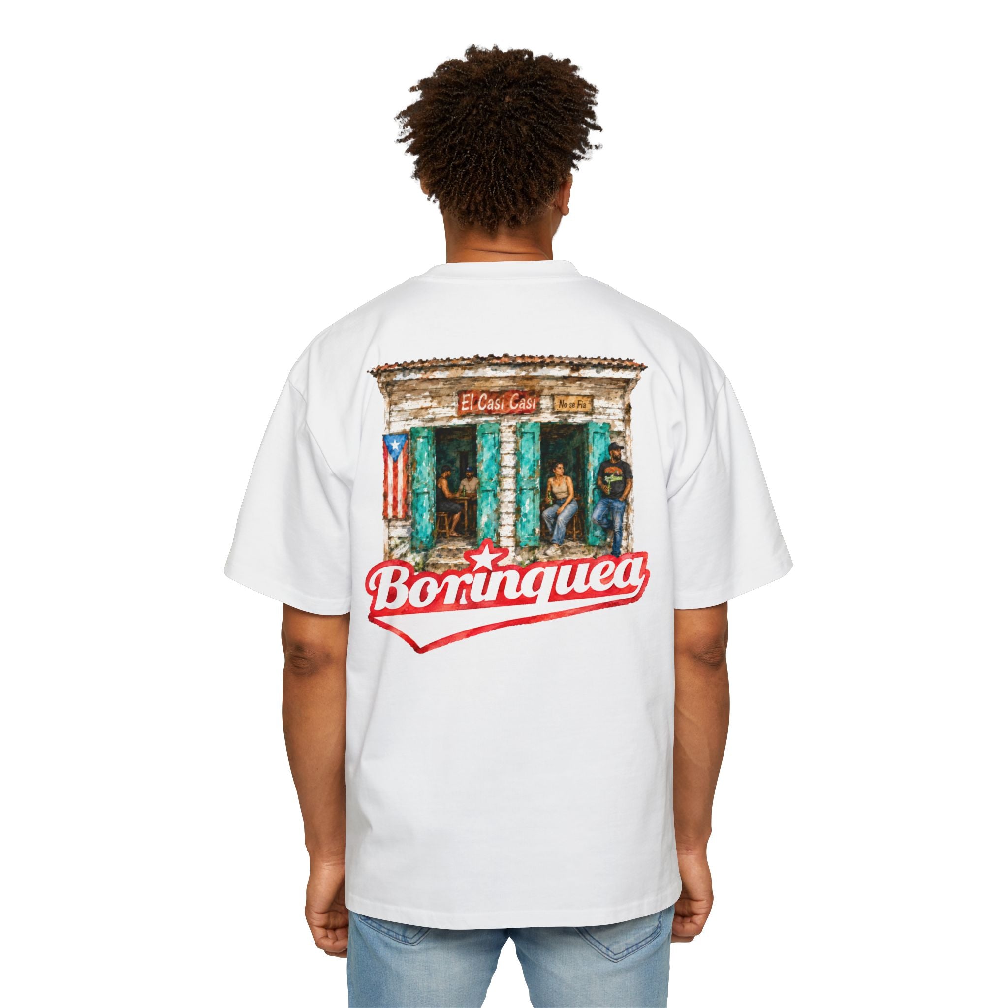 Camisa Oversize "Chinchorreo Boricua" Borinquea