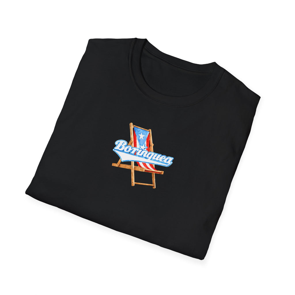 Camisa Soft Style “Sillita de Playa Boricua” Borinquea