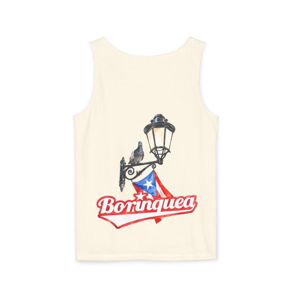 Tank Top "Farola Boricua" Borinquea