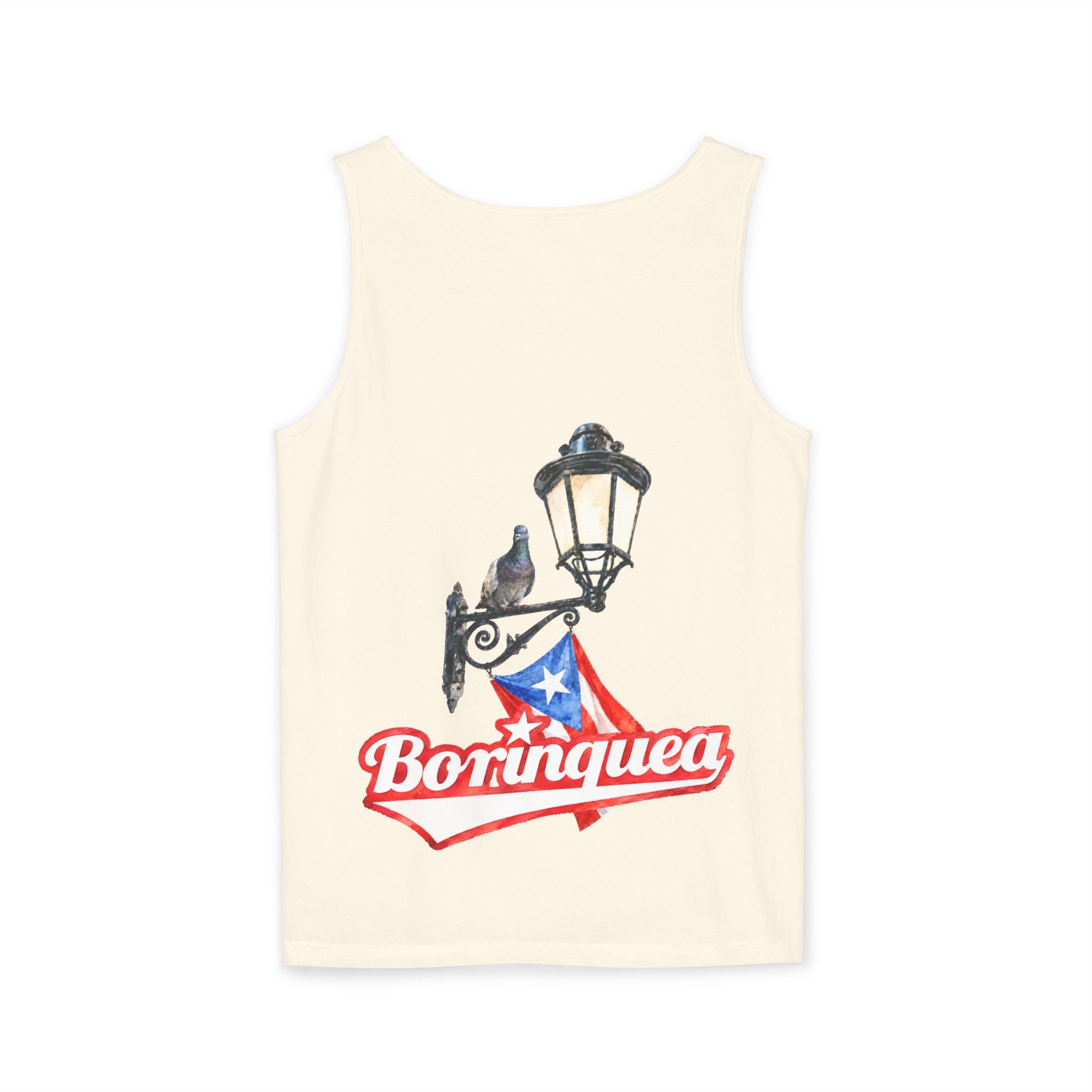 Tank Top "Farola Boricua" Borinquea