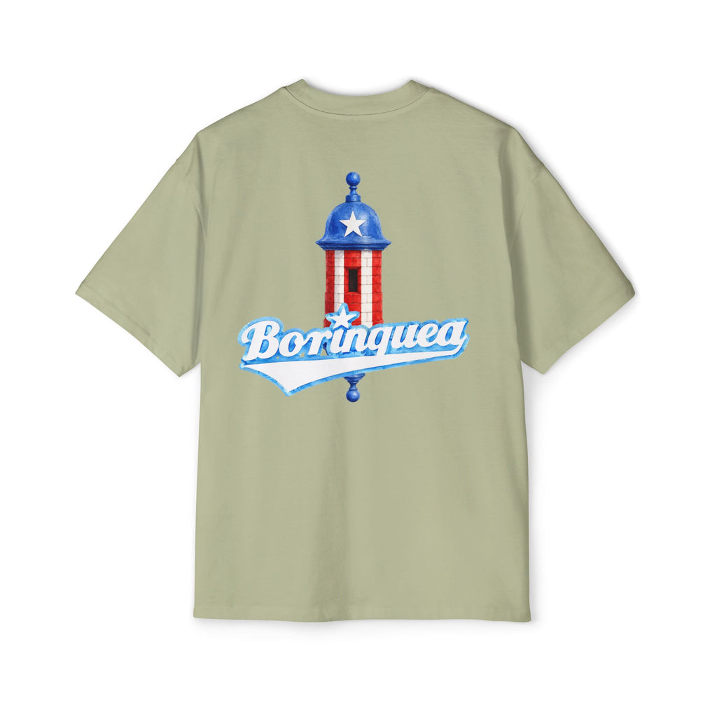 Camisa Oversized “Garita del Morro Boricua” Borinquea