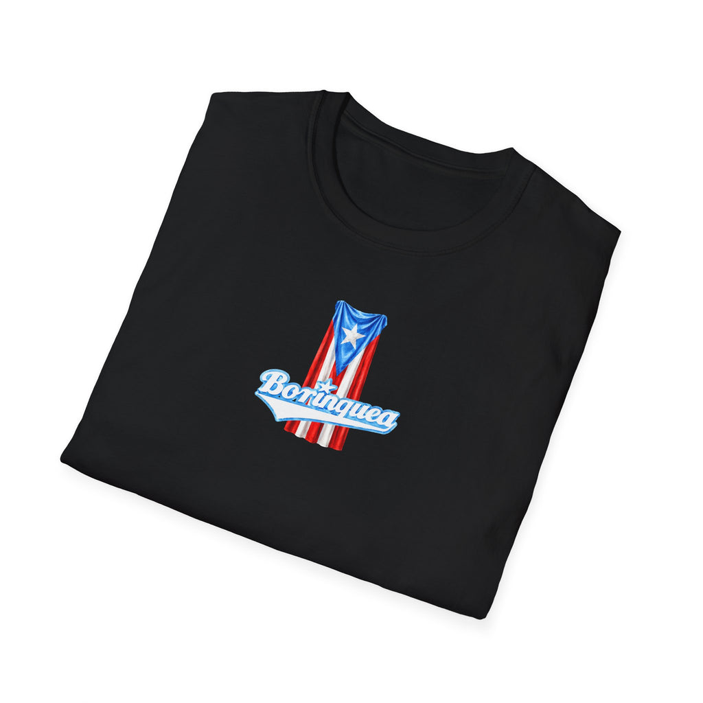 Camisa “Bandera Puerto Rico” Borinquea