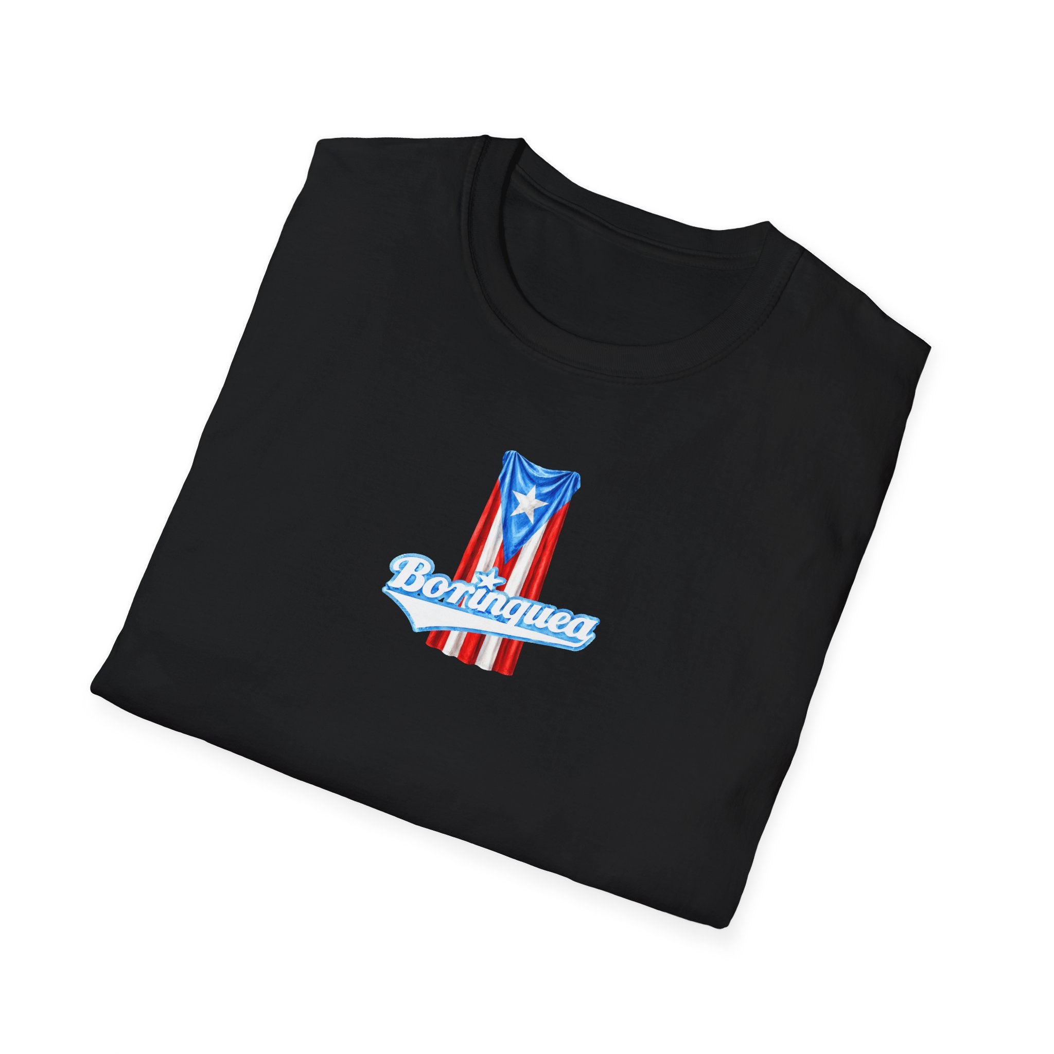 Camisa “Bandera Puerto Rico” Borinquea