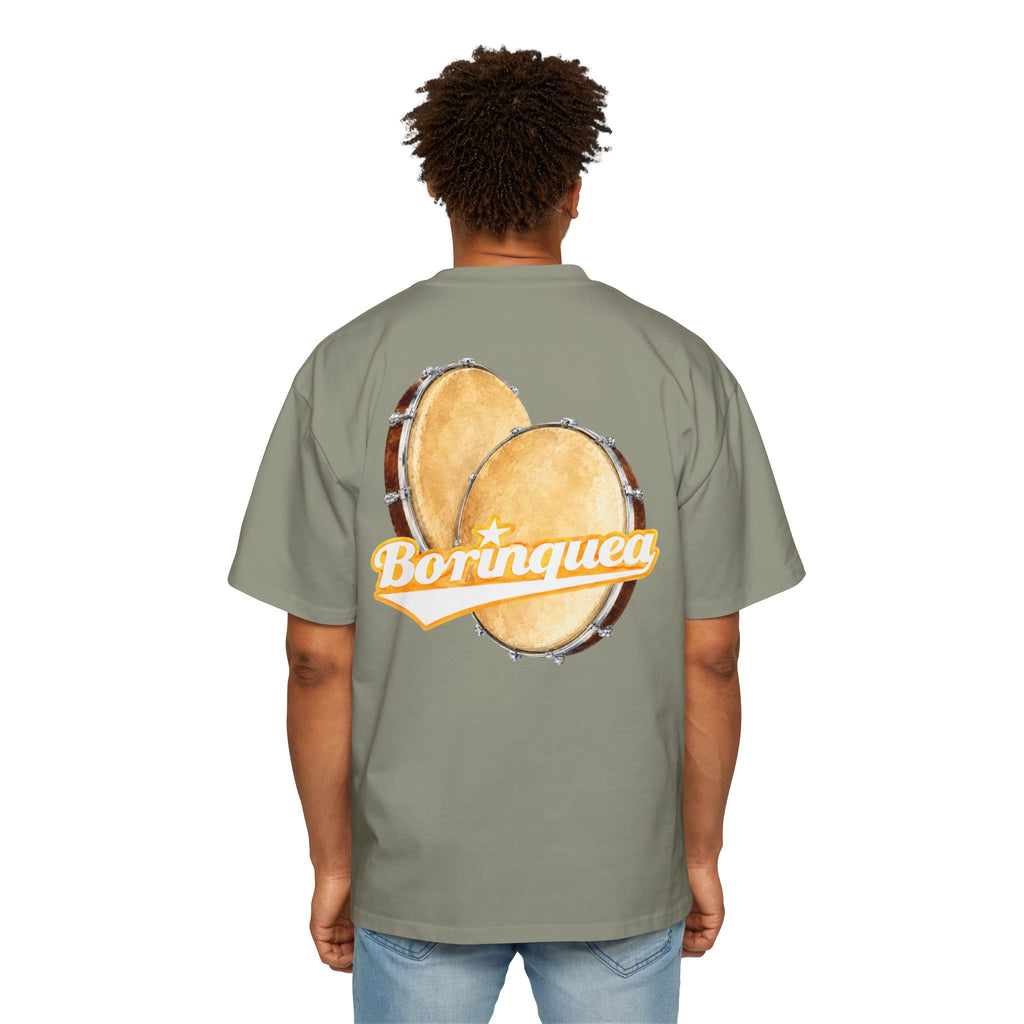 Camisa Oversized “Rica Plena” Borinquea