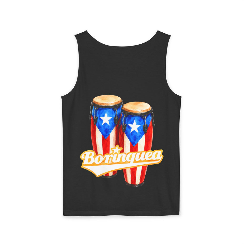 Tank Top Unisex “Congas Boricuas” Borinquea