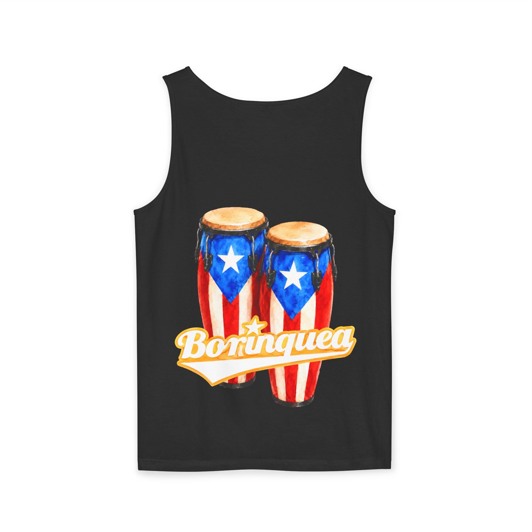 Tank Top Unisex “Congas Boricuas” Borinquea