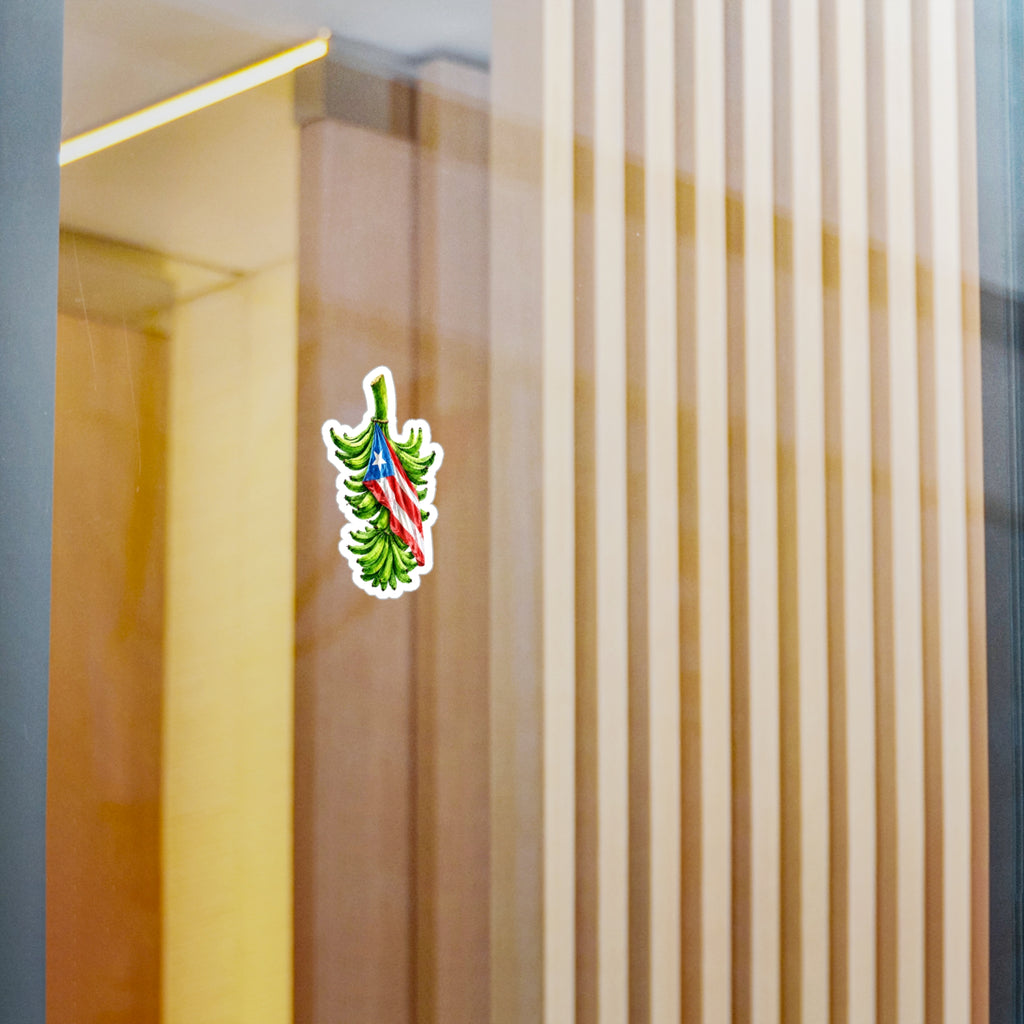 Sticker "Mancha de Plátano" Borinquea