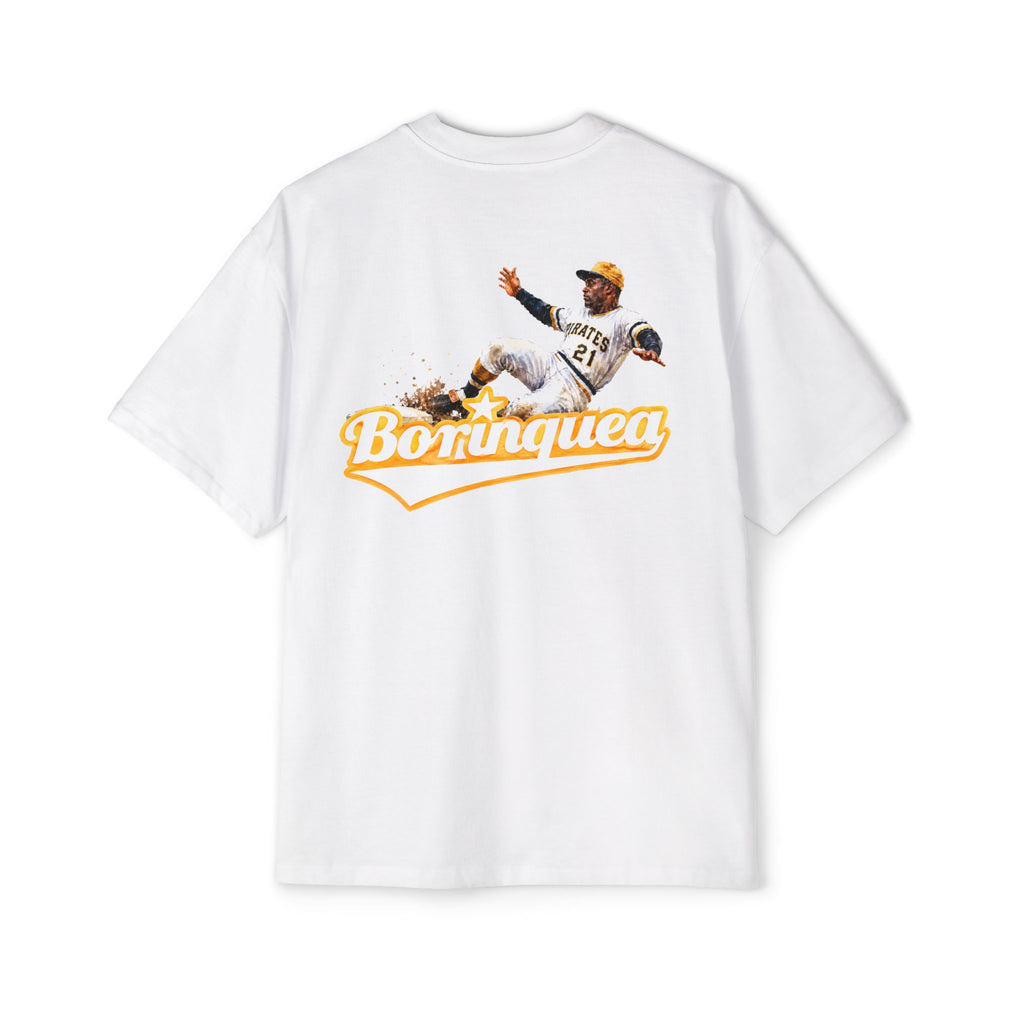 Camisa Oversize “Leyenda” Borinquea