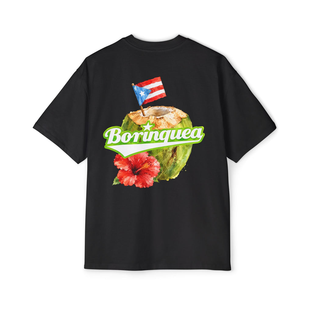 Camisa Oversize "Coco Frío Boricua" Borinquea