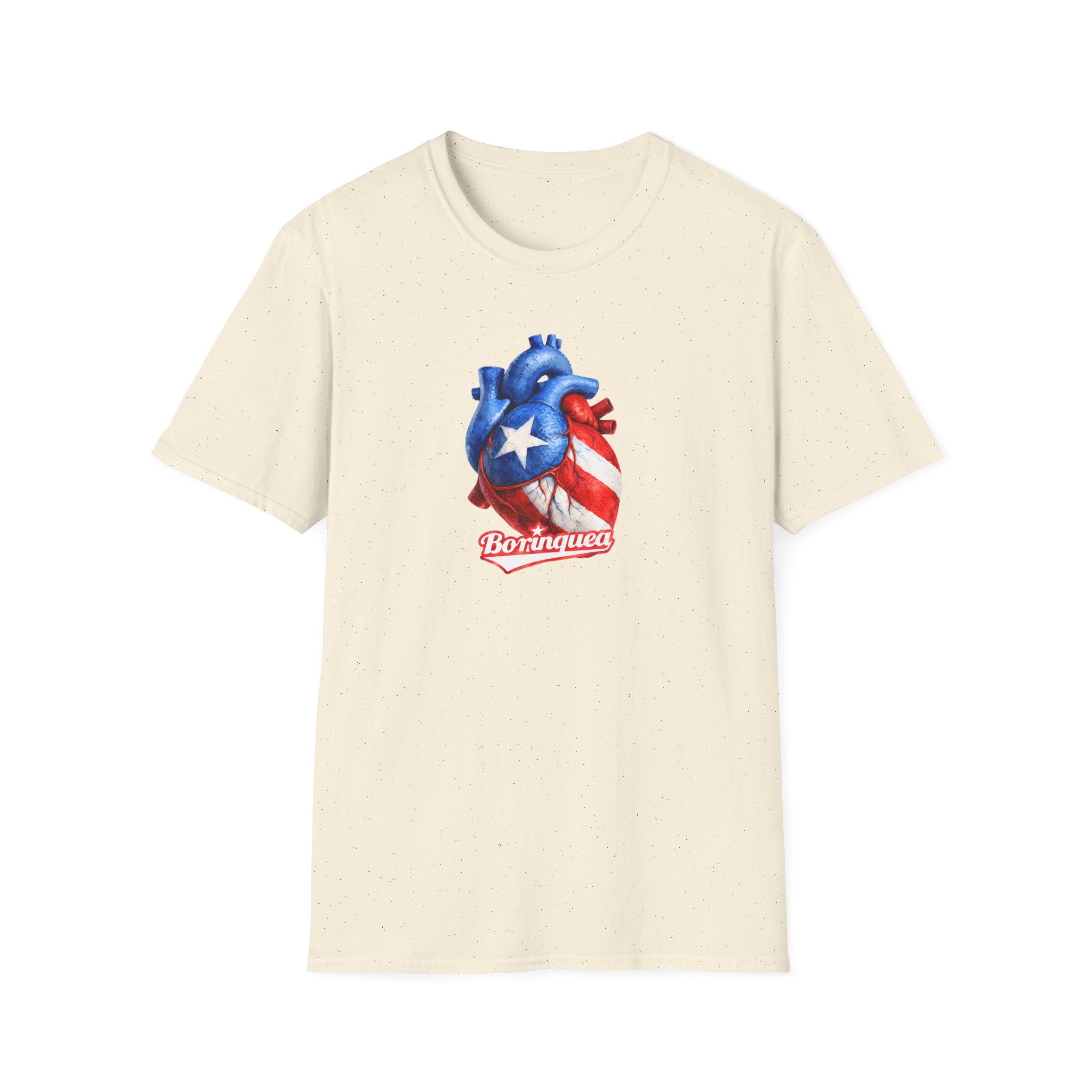 Camisa “Corazón Boricua” Borinquea