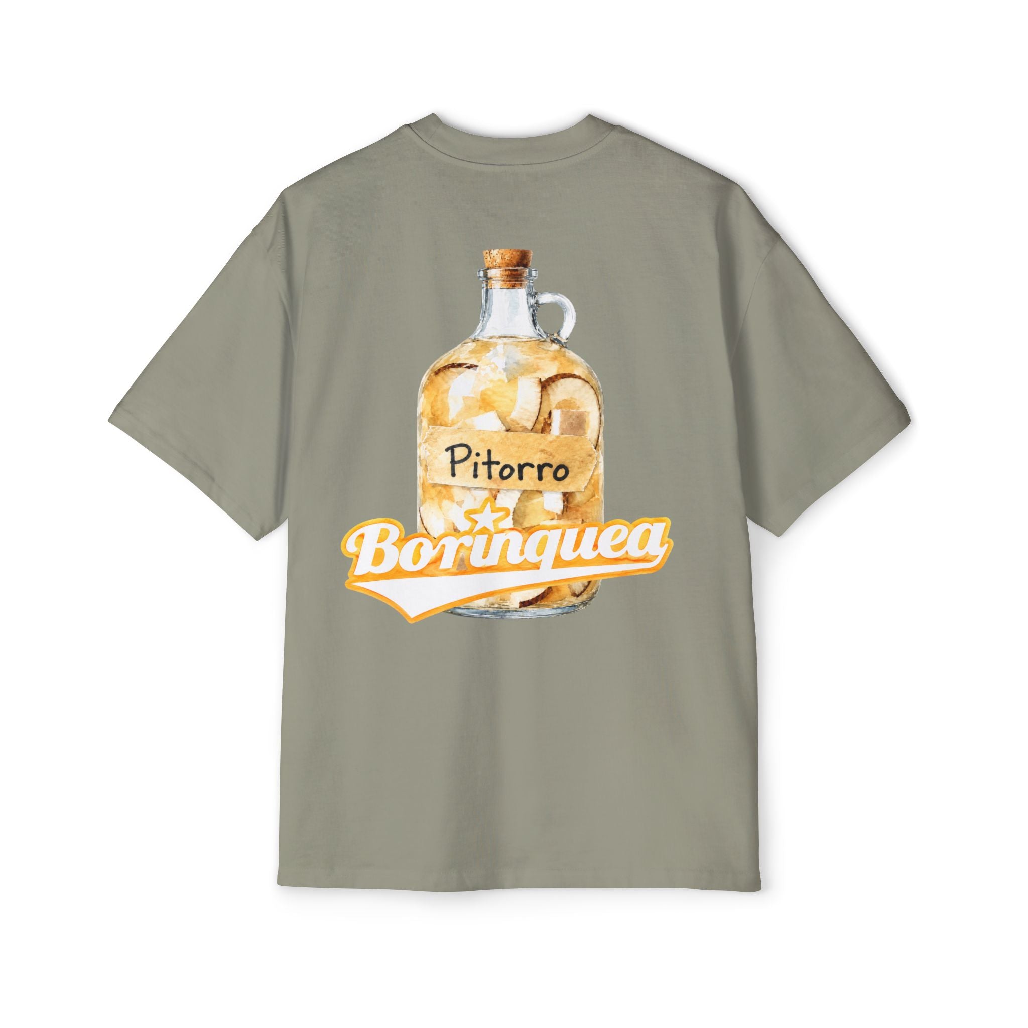 Camisa Oversize "Pitorro" Borinquea