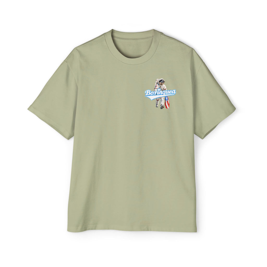 Camisa Oversized “Boricua en la Luna” Borinquea