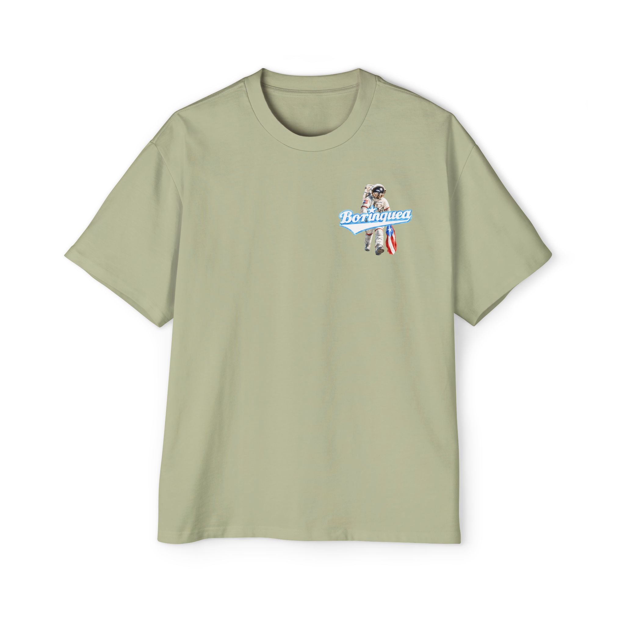 Camisa Oversized “Boricua en la Luna” Borinquea
