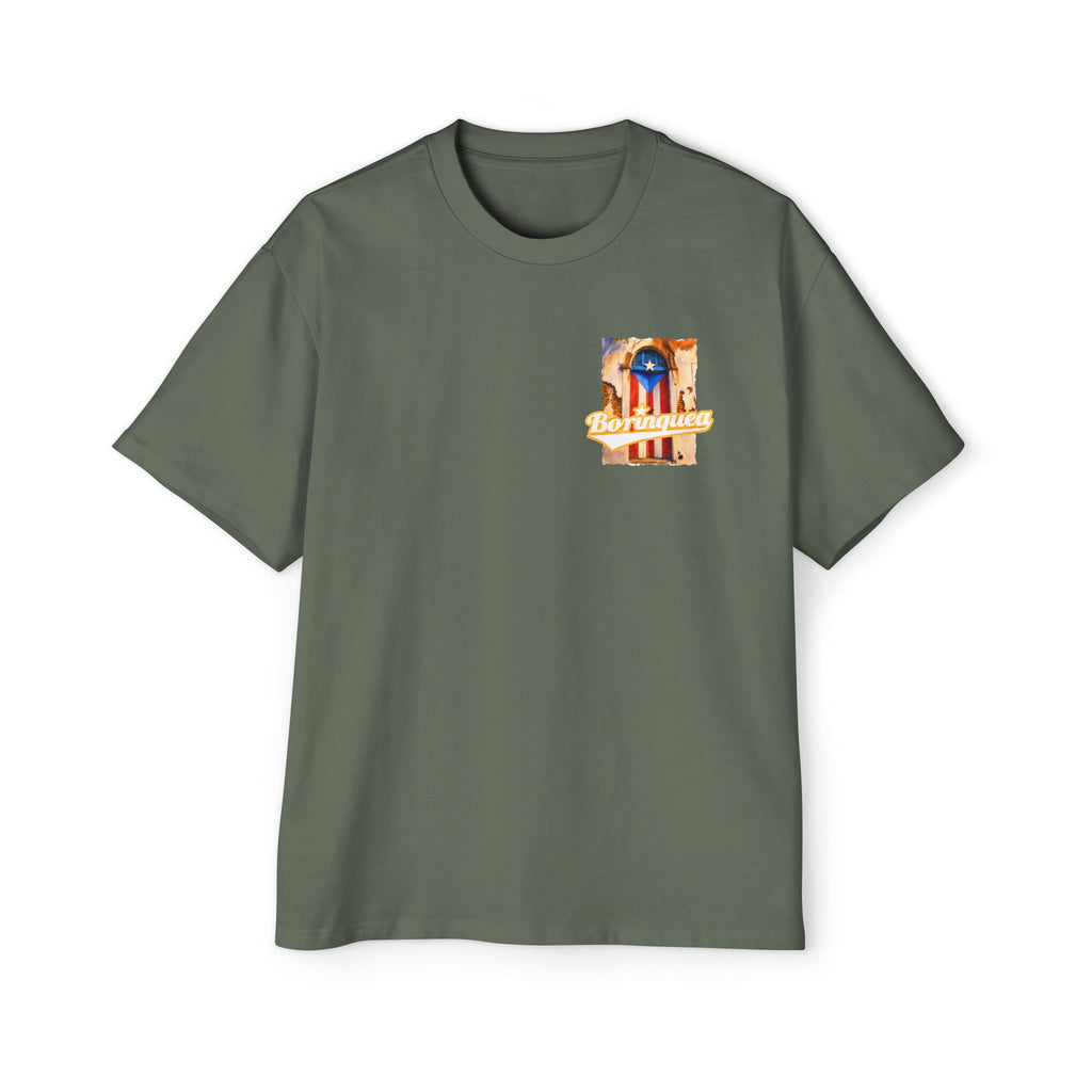 Camisa Oversize "Puerta de San Juan Boricua" Borinquea