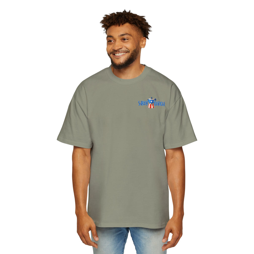 Camisa Oversized “Sabor Boricua” Borinquea