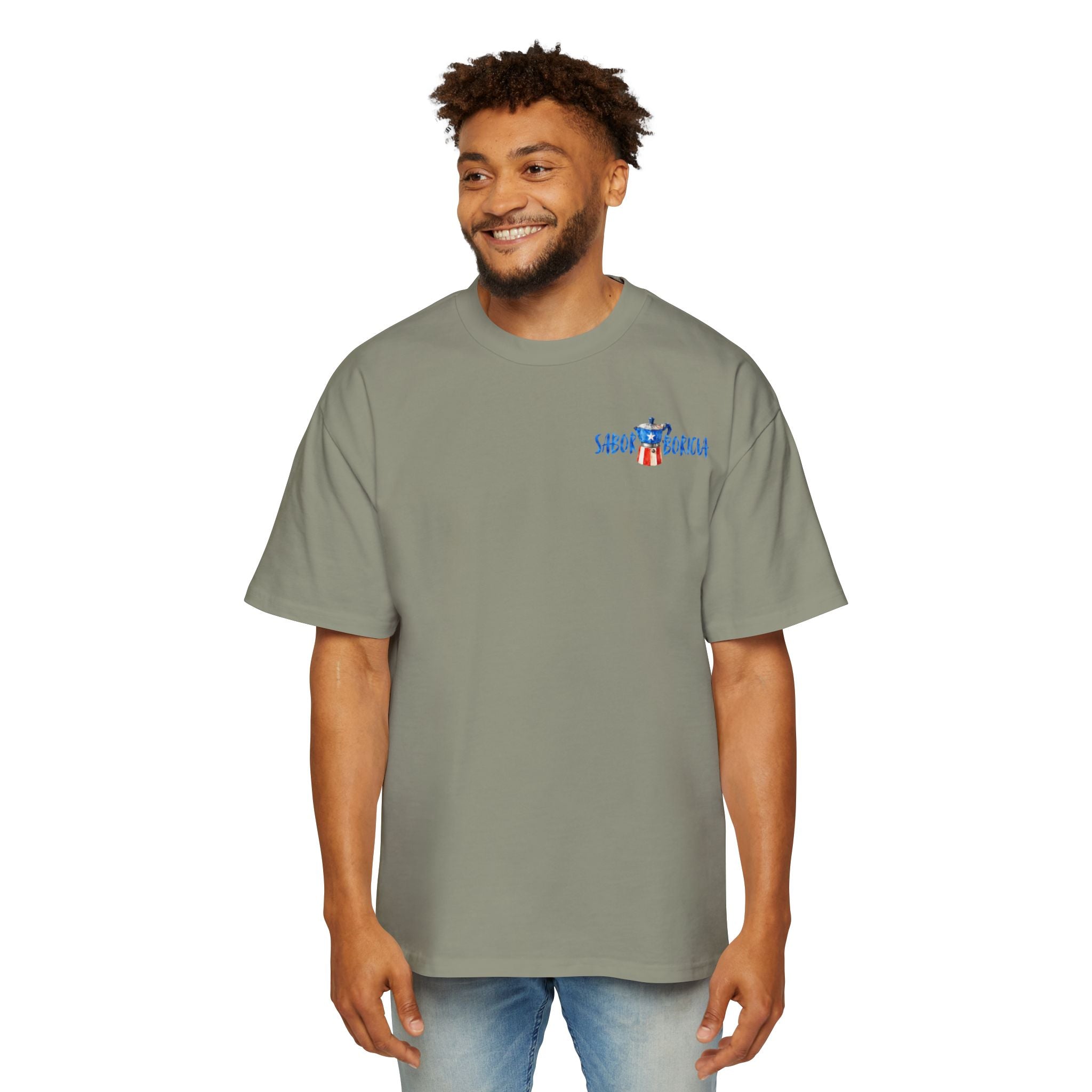 Camisa Oversized “Sabor Boricua” Borinquea