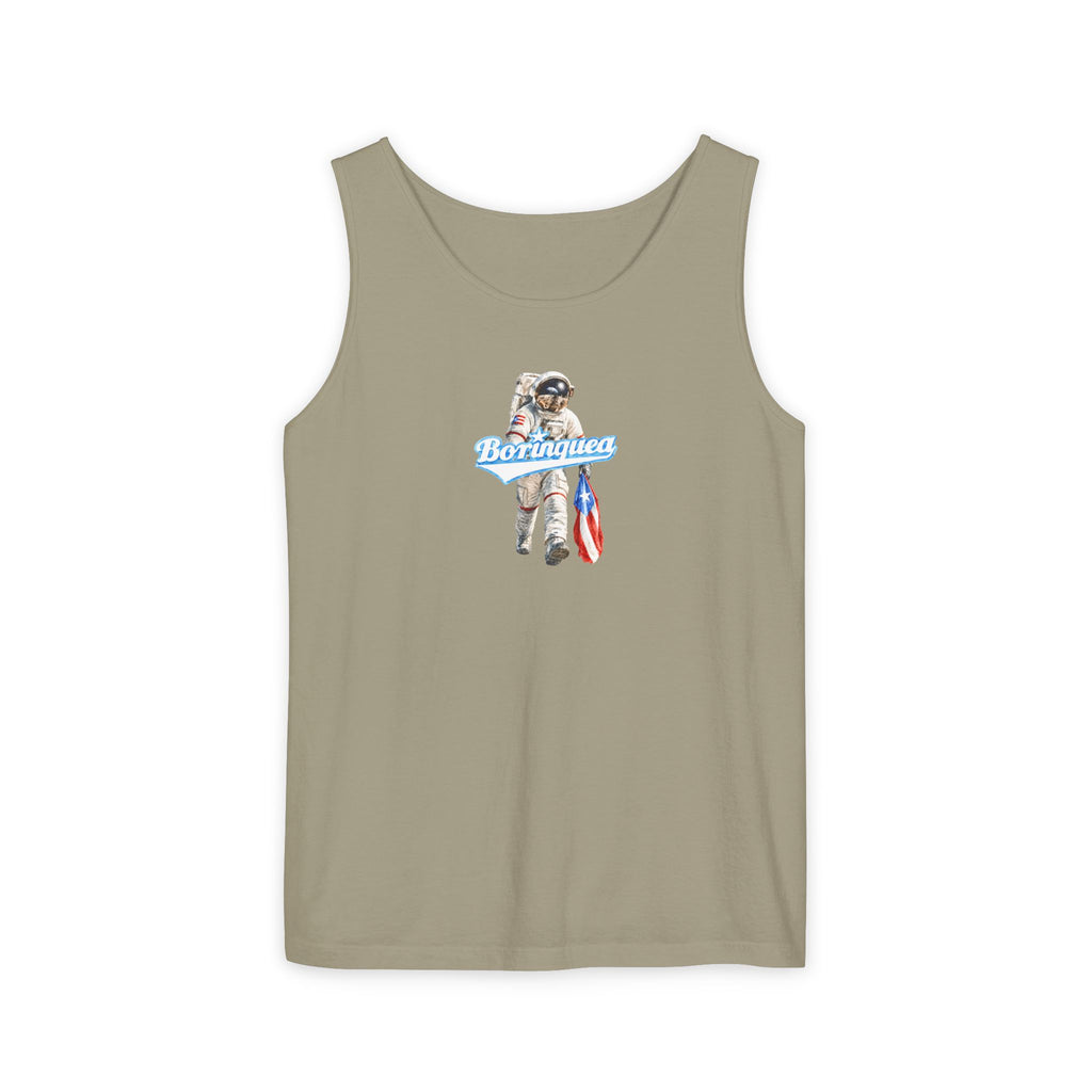 Tank Top Unisex “Boricua en la Luna” Borinquea