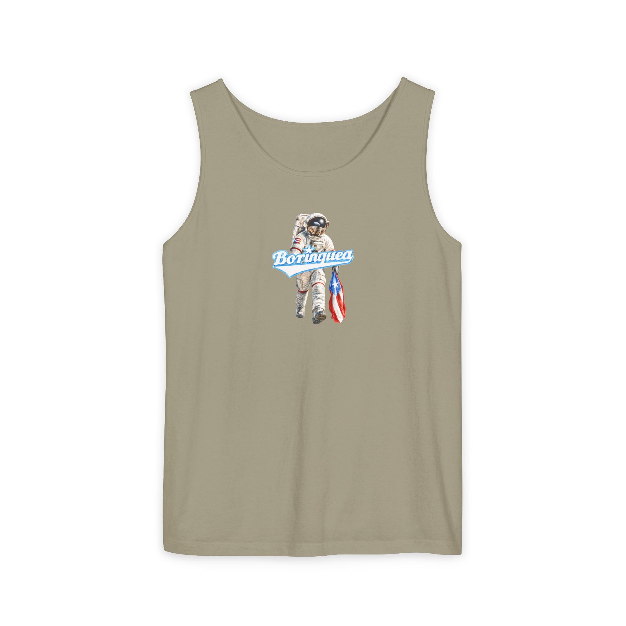 Tank Top Unisex “Boricua en la Luna” Borinquea