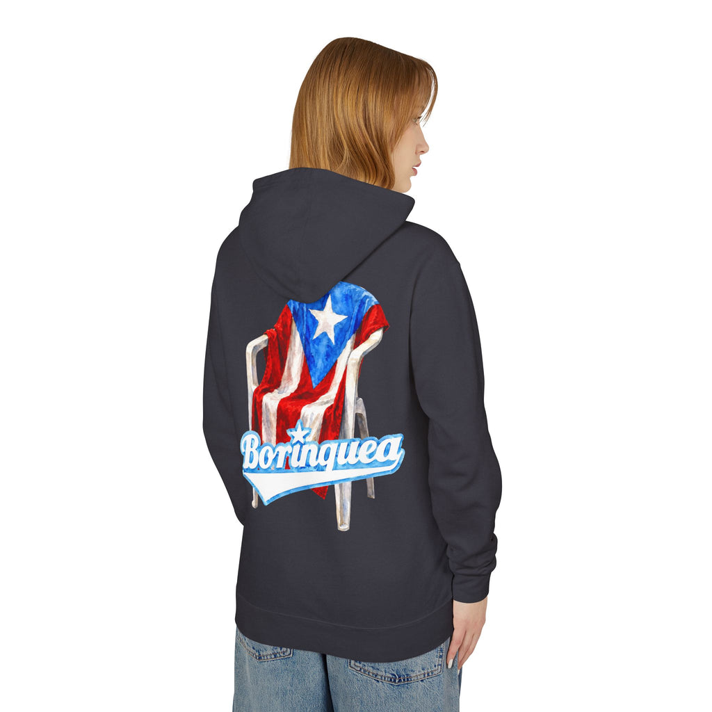 Hoodie “Seguimos Aquí” Borinquea