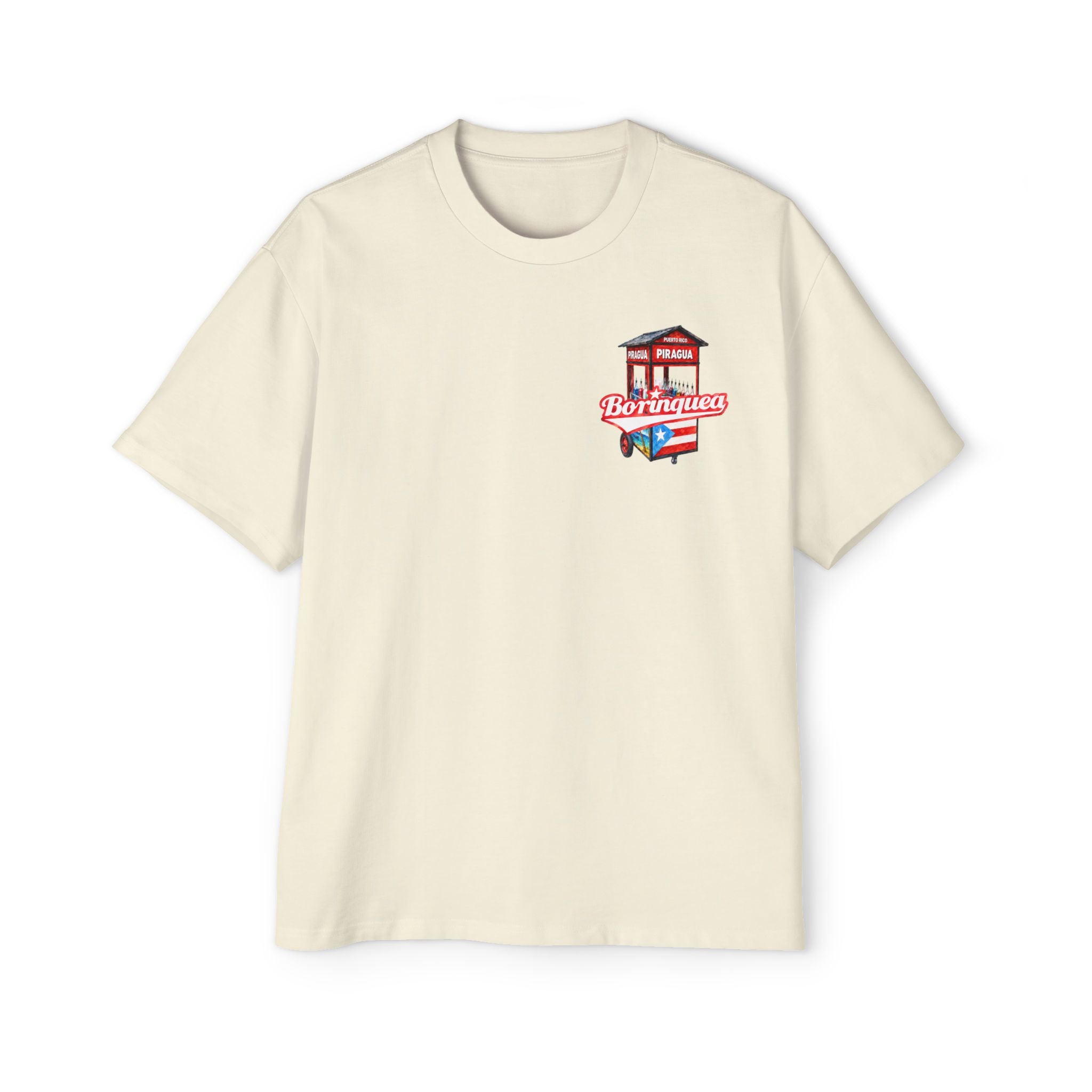 Camisa Oversize “Piragua Boricua” Borinquea