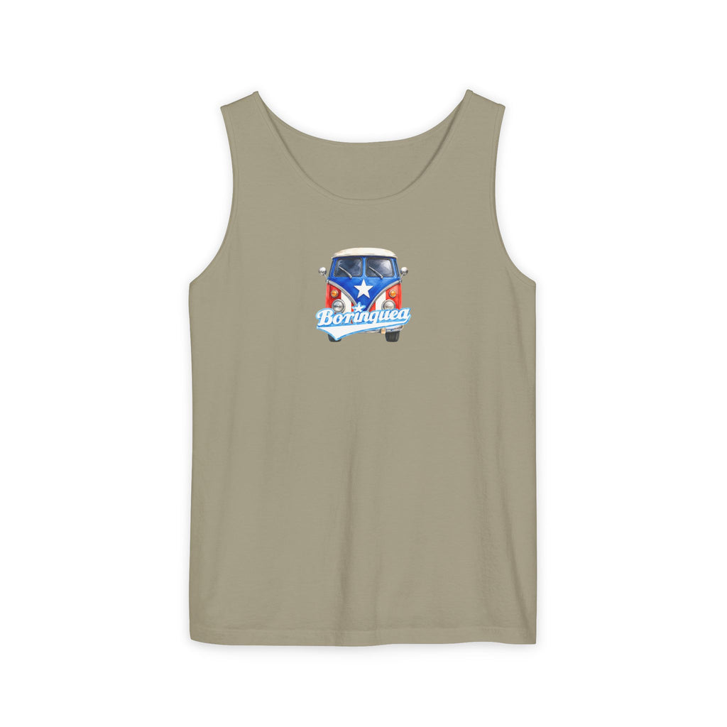 Tank Top Unisex “Van Boricua” Borinquea