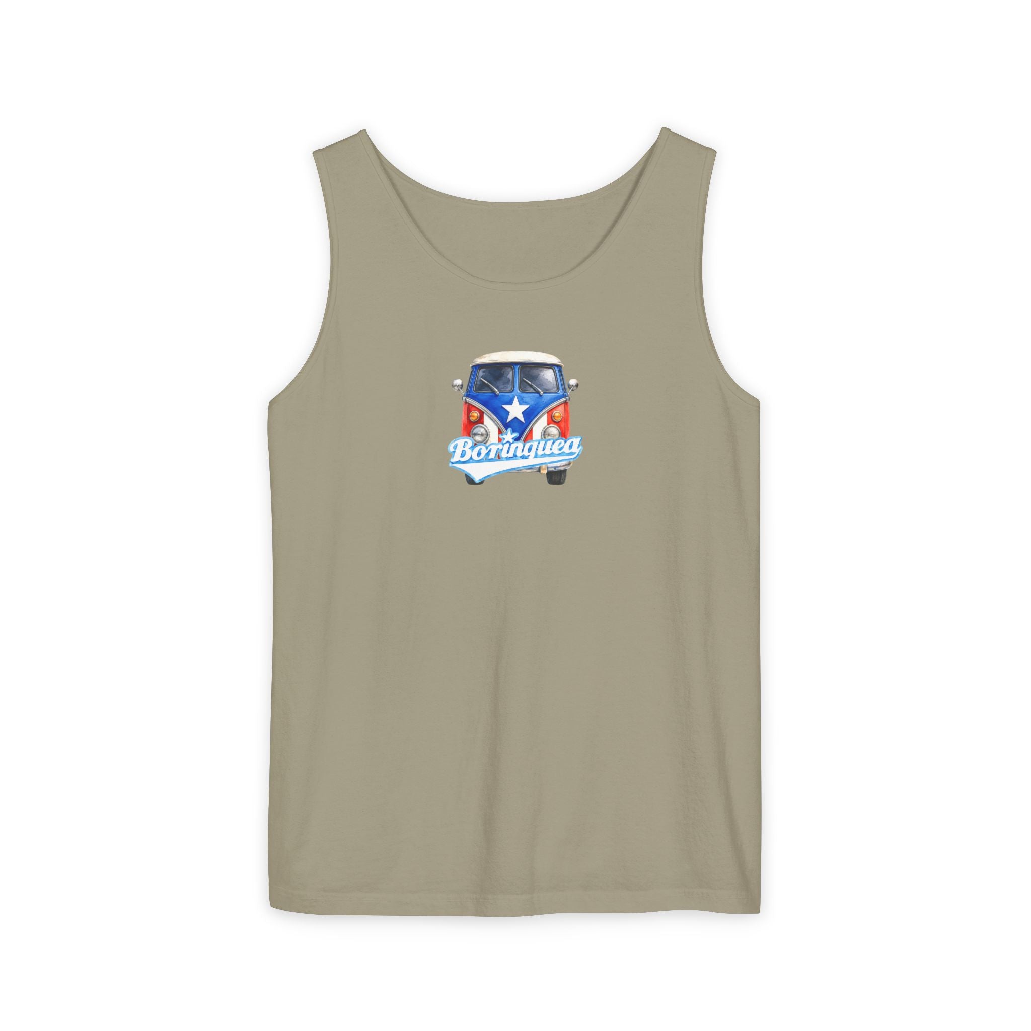 Tank Top Unisex “Van Boricua” Borinquea