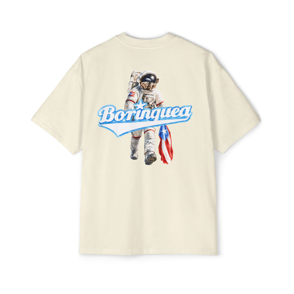 Camisa Oversized “Boricua en la Luna” Borinquea