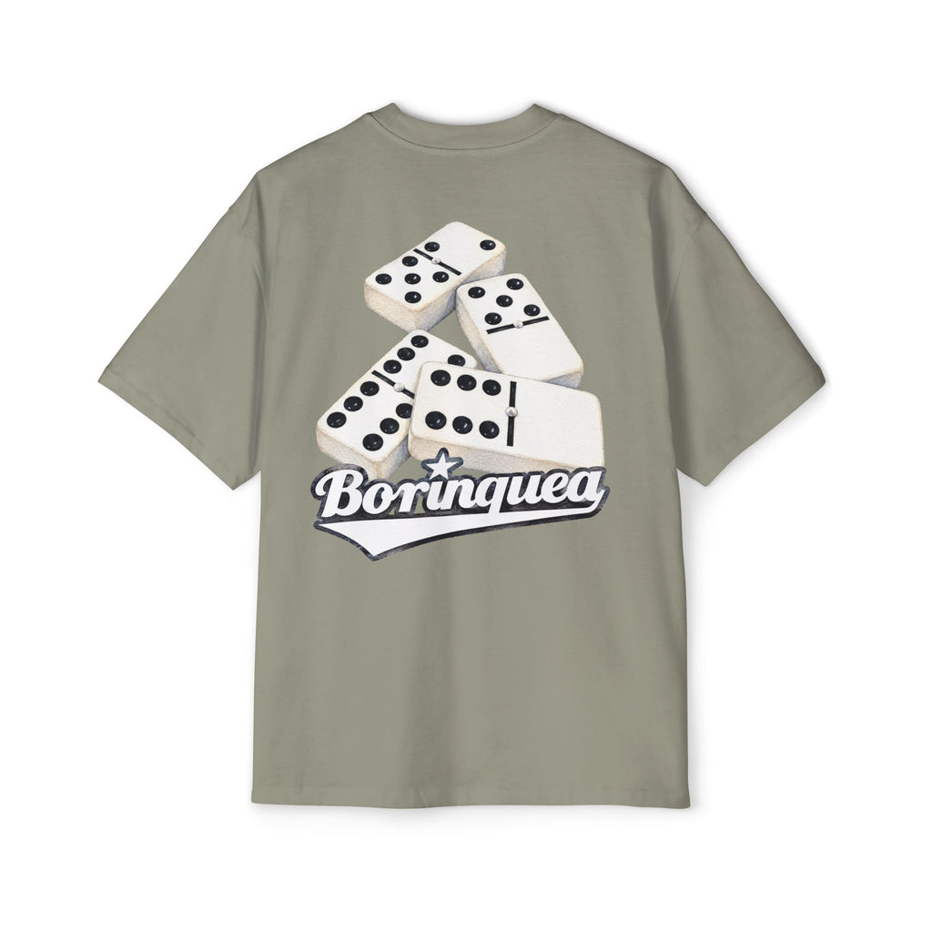Camisa Oversized “Domino Boricua” Borinquea