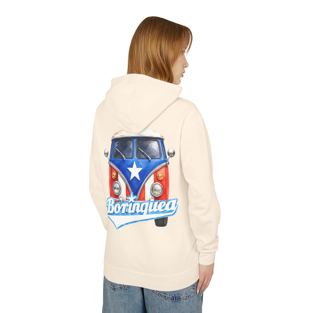 Hoodie “Borinquea Van” Borinquea