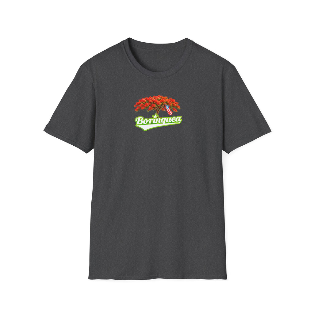 Camisa Soft Style "Flamboyán de Puerto Rico" Borinquea