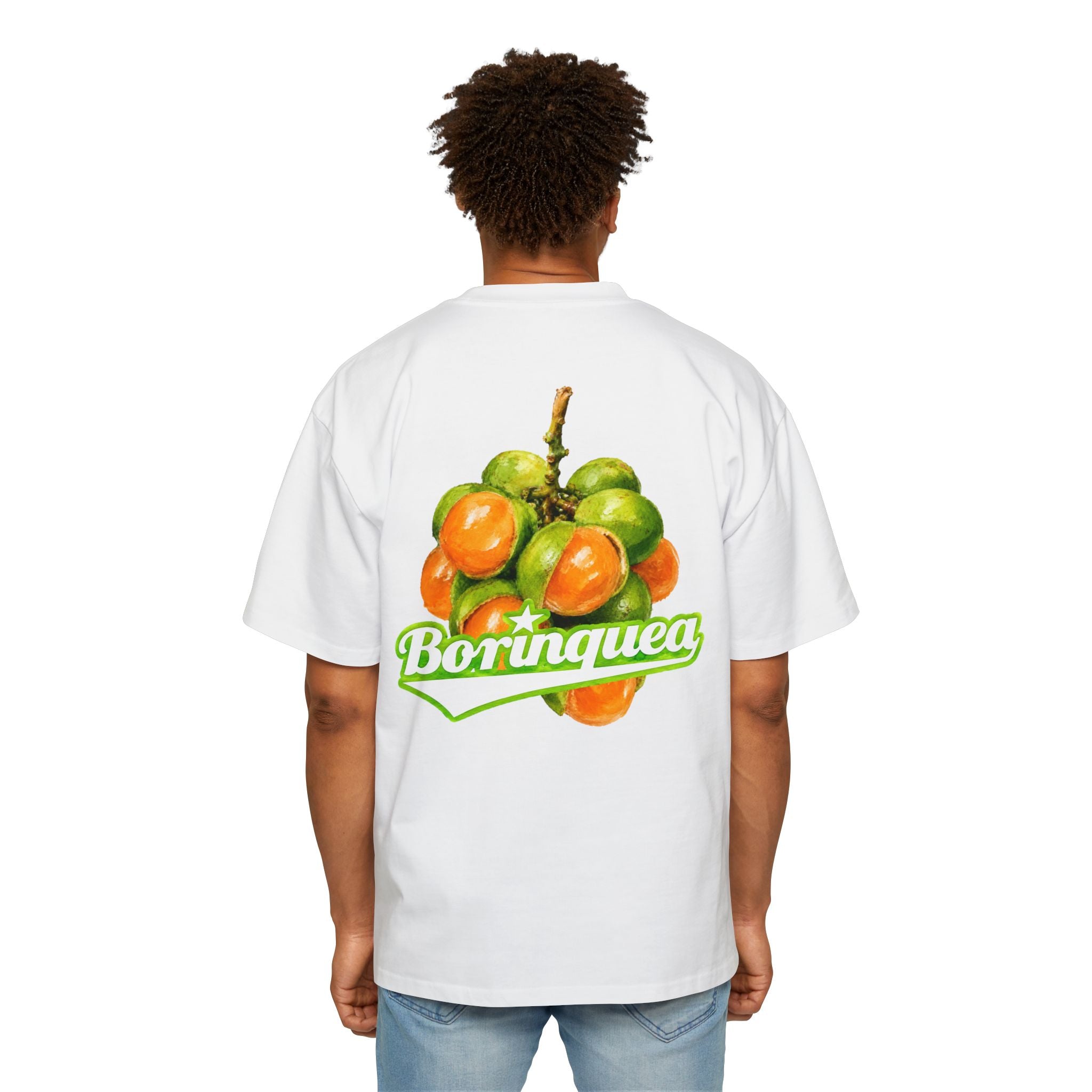 Camisa Oversized “Quenepas Boricuas” Borinquea