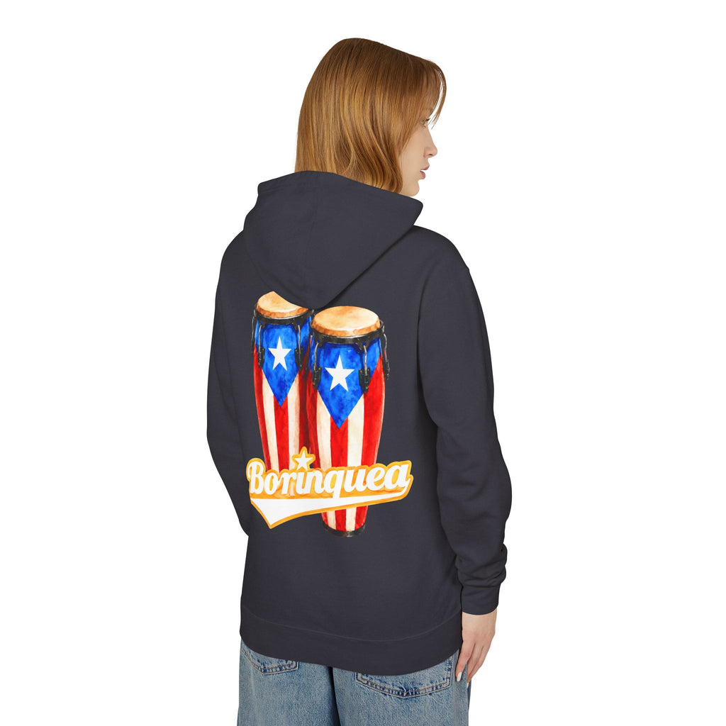 Hoodie “Congas Puerto Rico” Borinquea