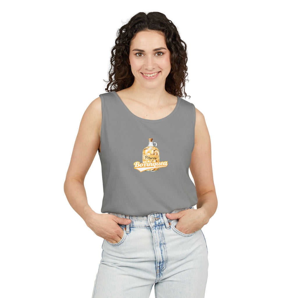 Tank Top "Pitorro" Borinquea