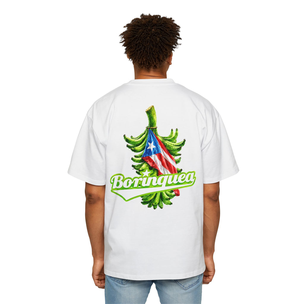 Camisa Oversize “Mancha de Plátano” Borinquea