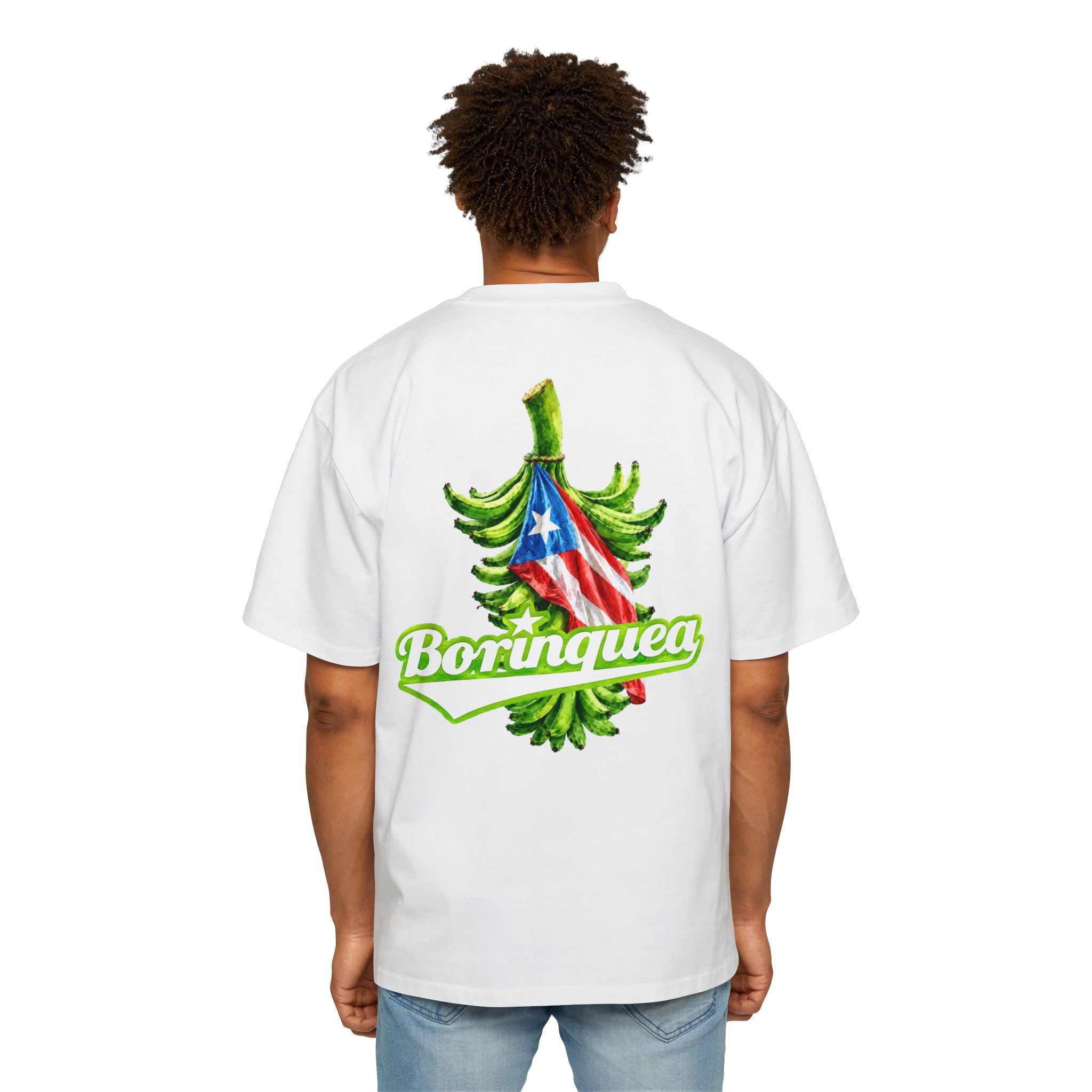 Camisa Oversize “Mancha de Plátano” Borinquea