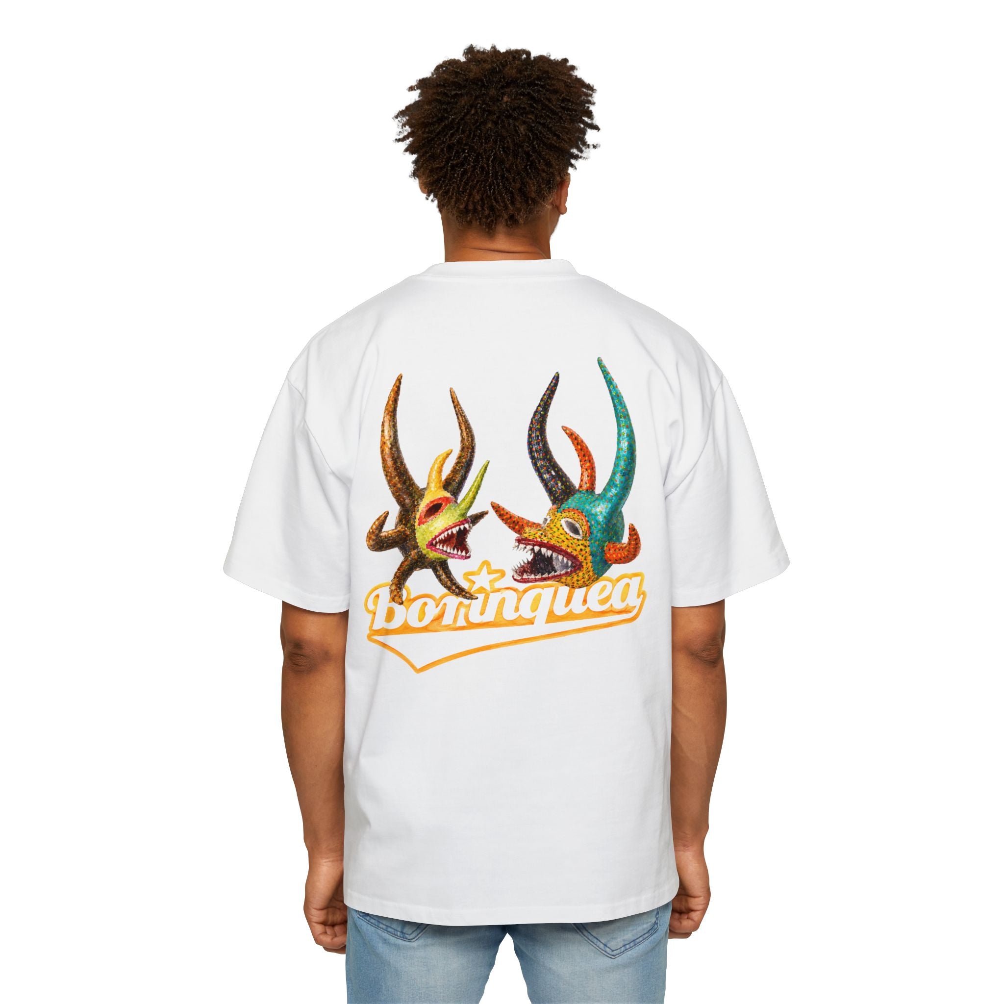 Camisa Oversize "Vejigante Boricua" Borinquea