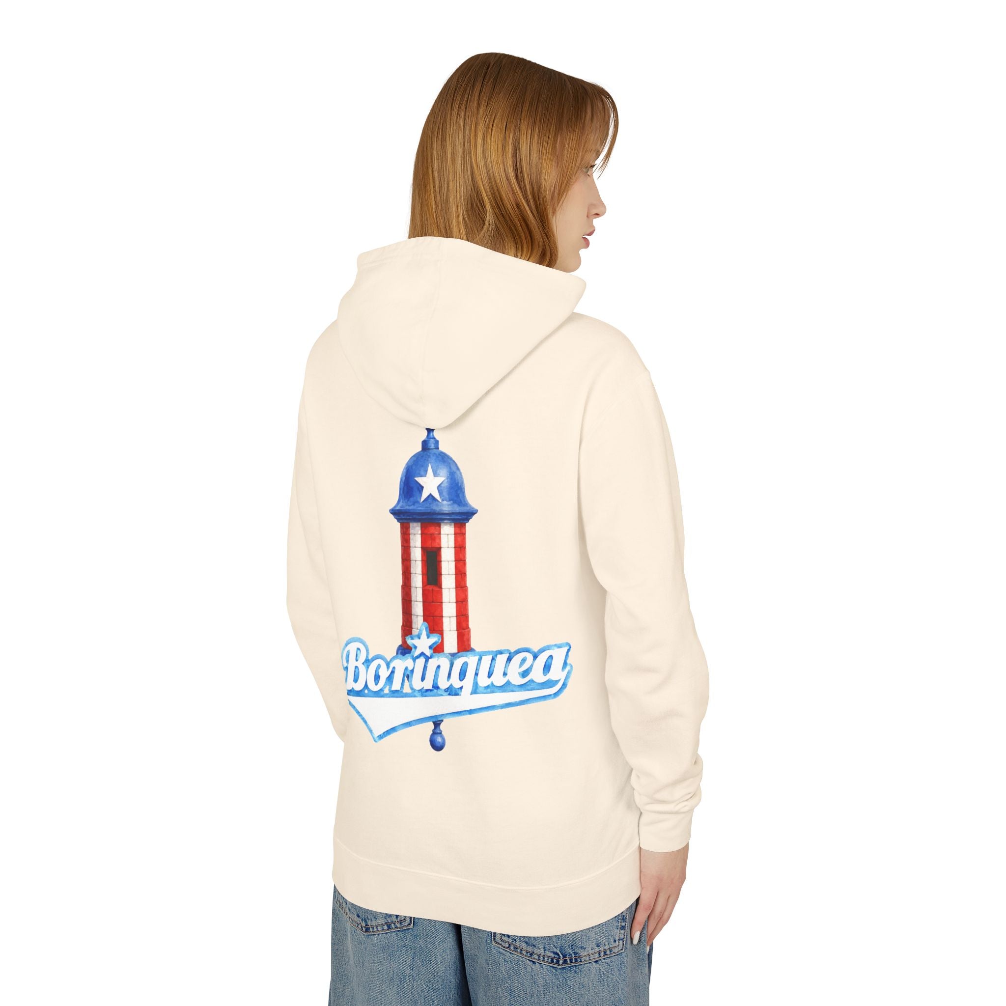 Hoodie “Garita del Morro Boricua” Borinquea