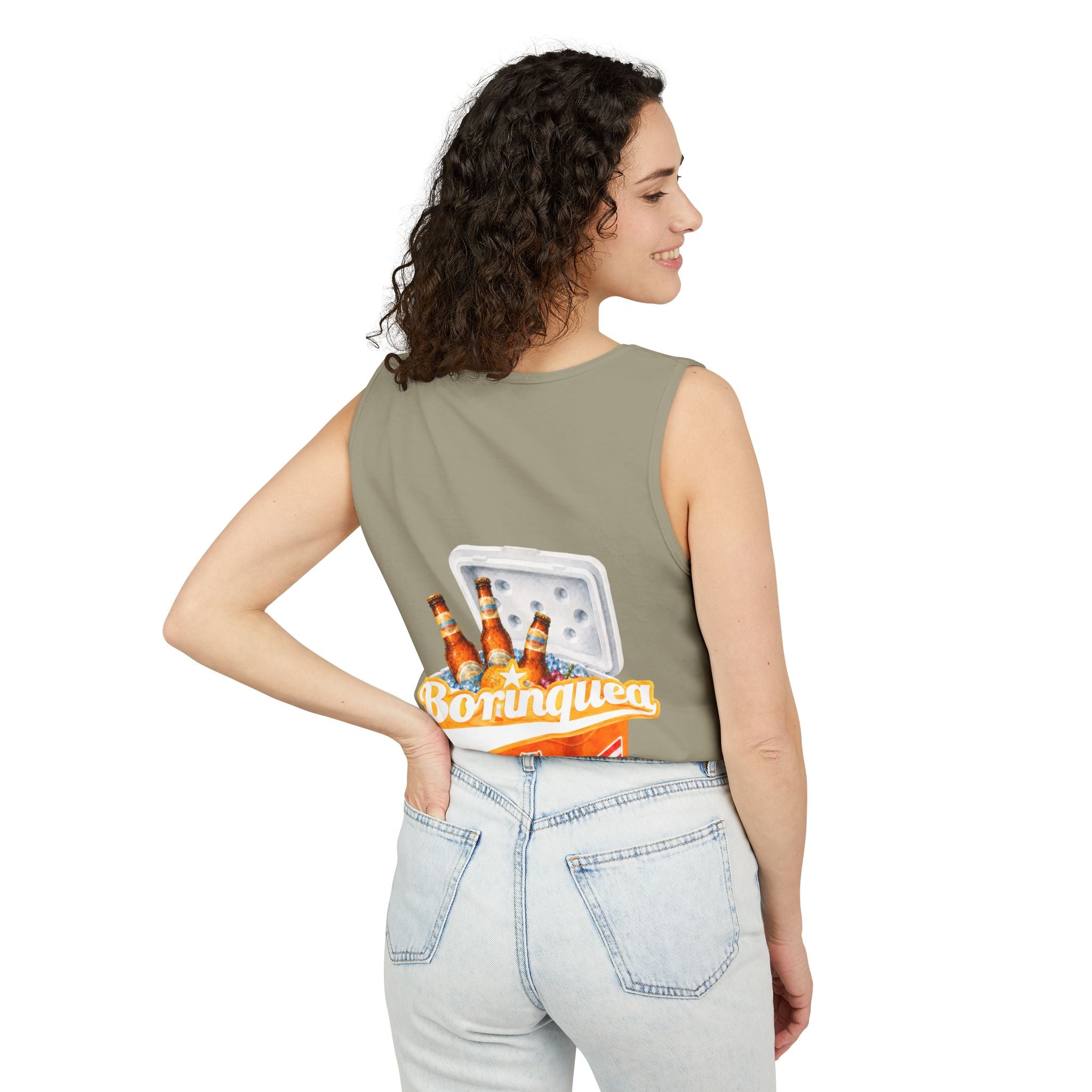Tank Top Unisex “Neverita de Playa” Borinquea