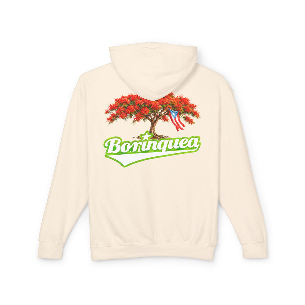 Hoodie "Flamboyán de Puerto Rico" Borinquea