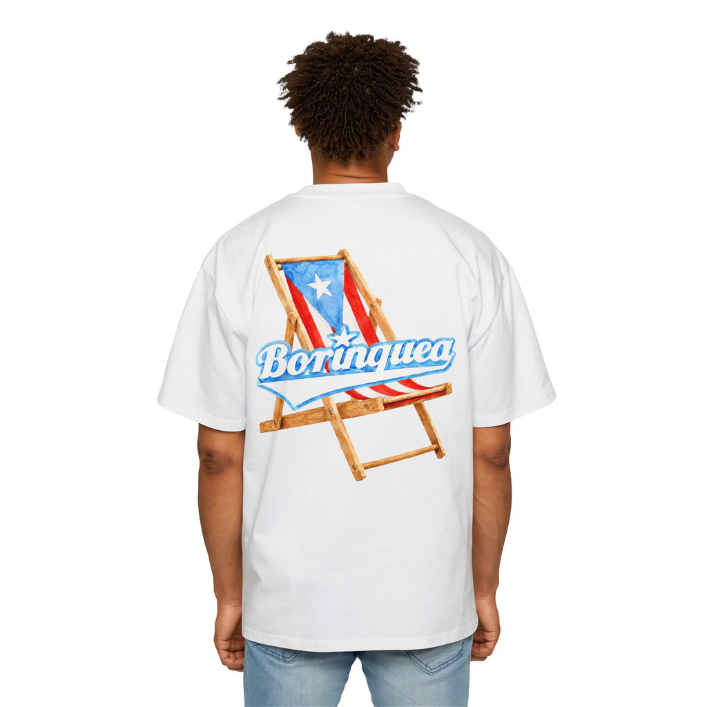 Camisa Oversize “Sillita de Playa Boricua” Borinquea