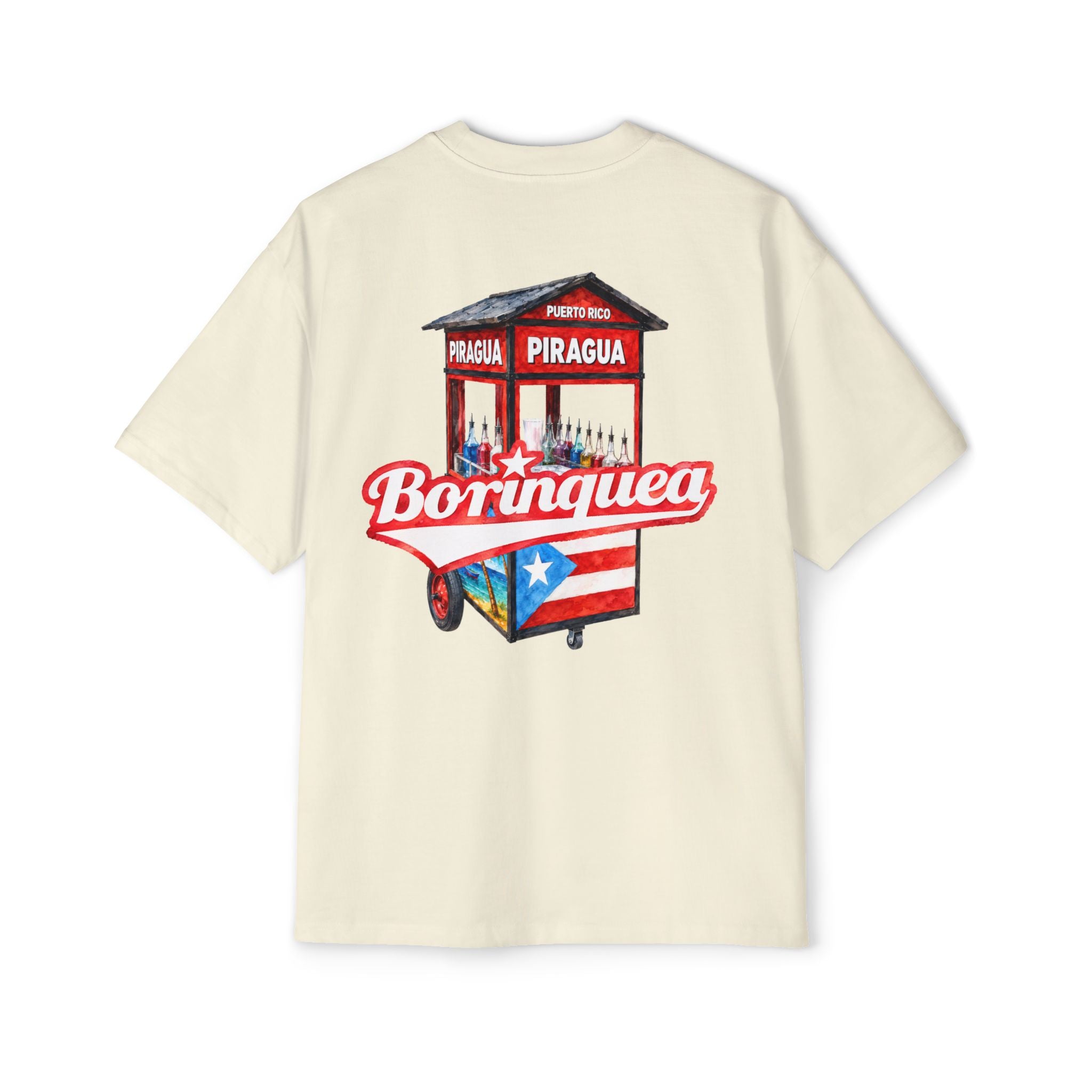 Camisa Oversize “Piragua Boricua” Borinquea