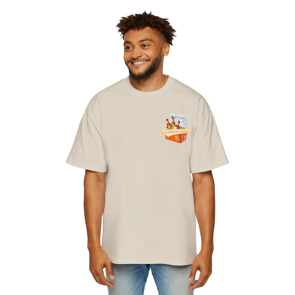 Camisa Oversize “Neverita de Playa Boricua” Borinquea