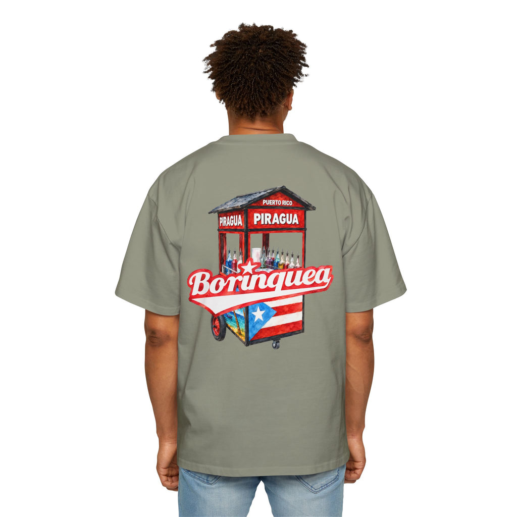 Camisa Oversize “Piragua Boricua” Borinquea
