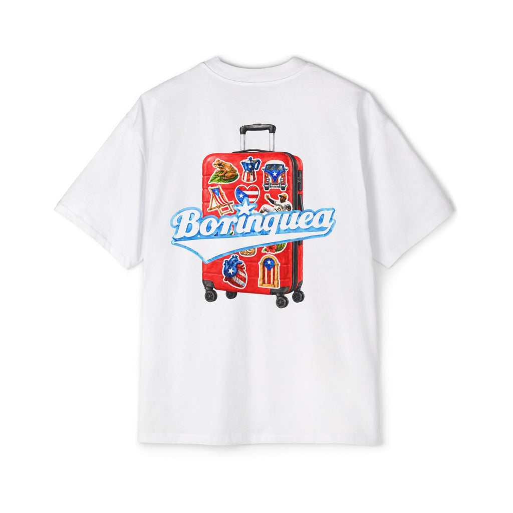 Camisa Oversize "Viajero Boricua" Borinquea