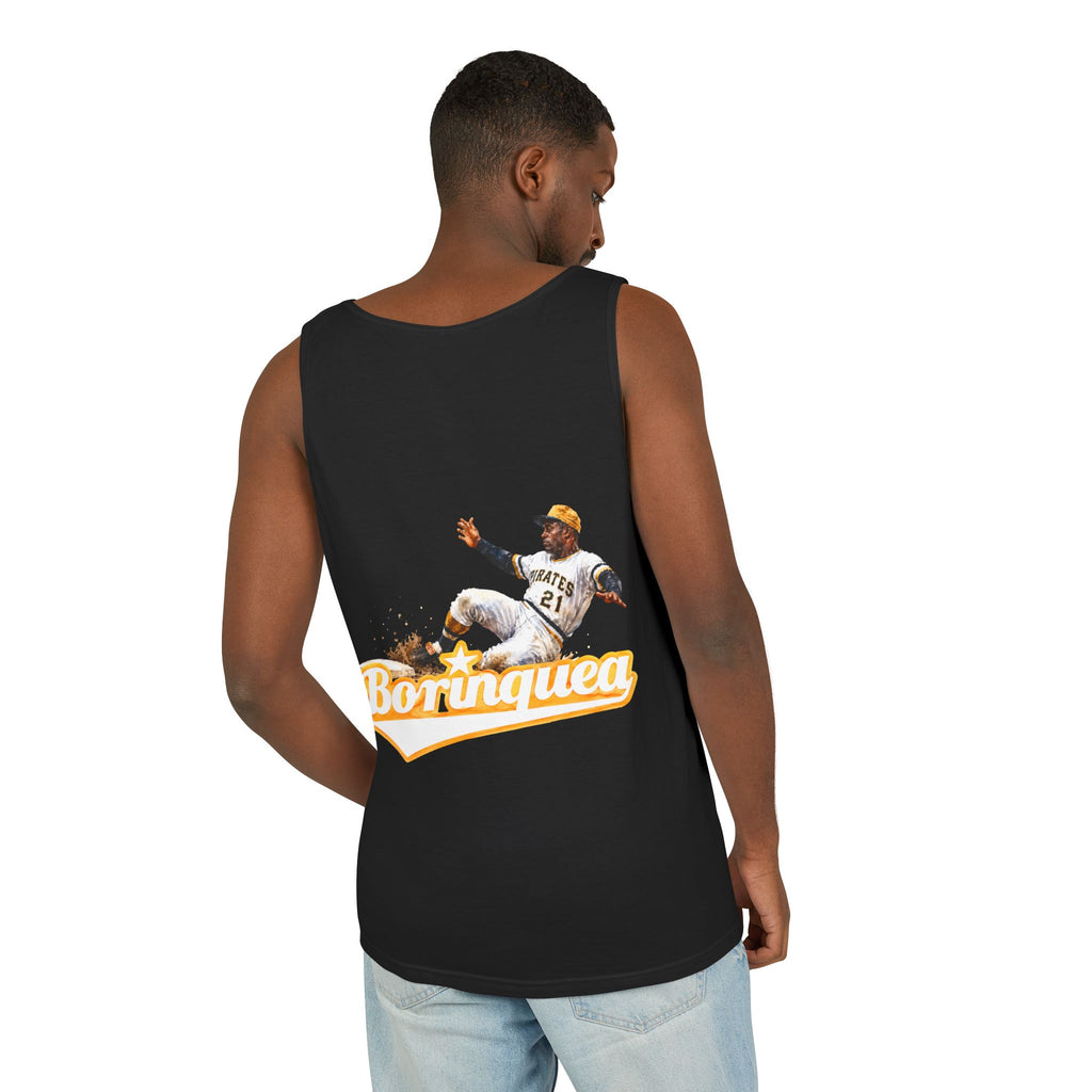Tank Top Unisex “Leyenda” de Clemente Borinquea