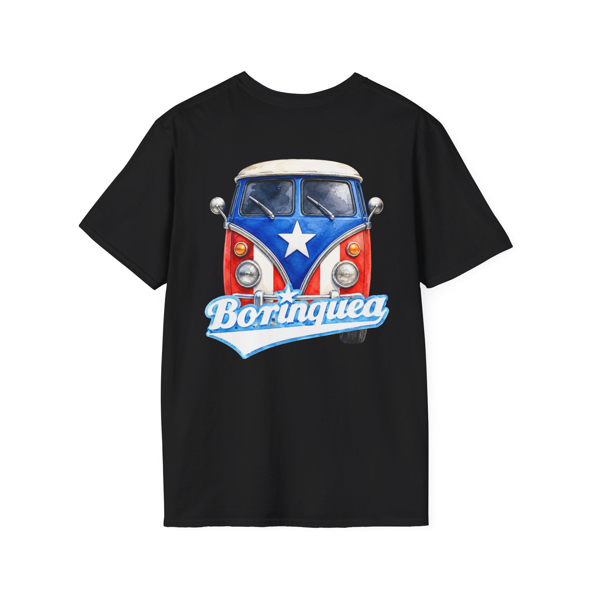 Camisa Soft Style “Van Boricua” Borinquea