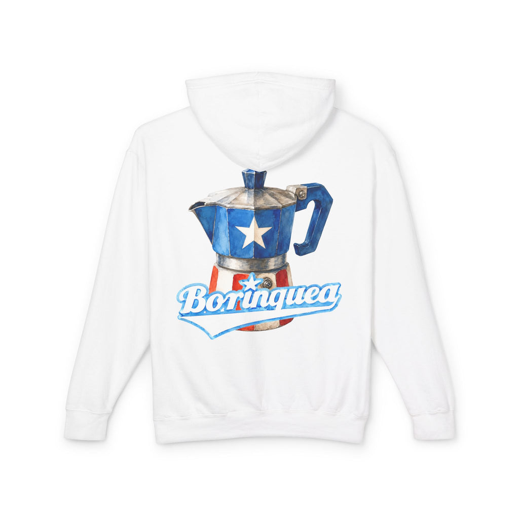 Hoodie “Cafetera Boricua” Borinquea