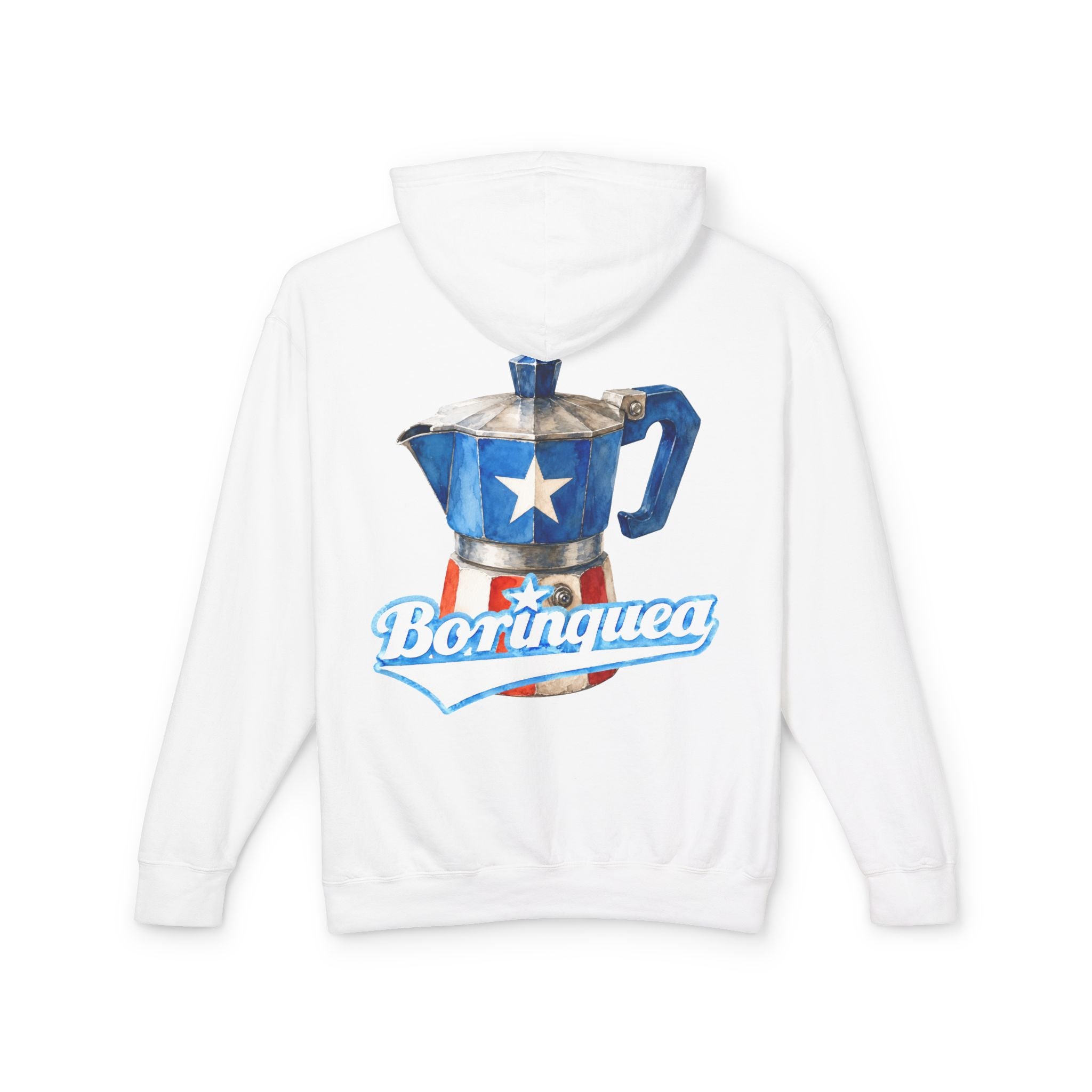 Hoodie “Cafetera Boricua” Borinquea