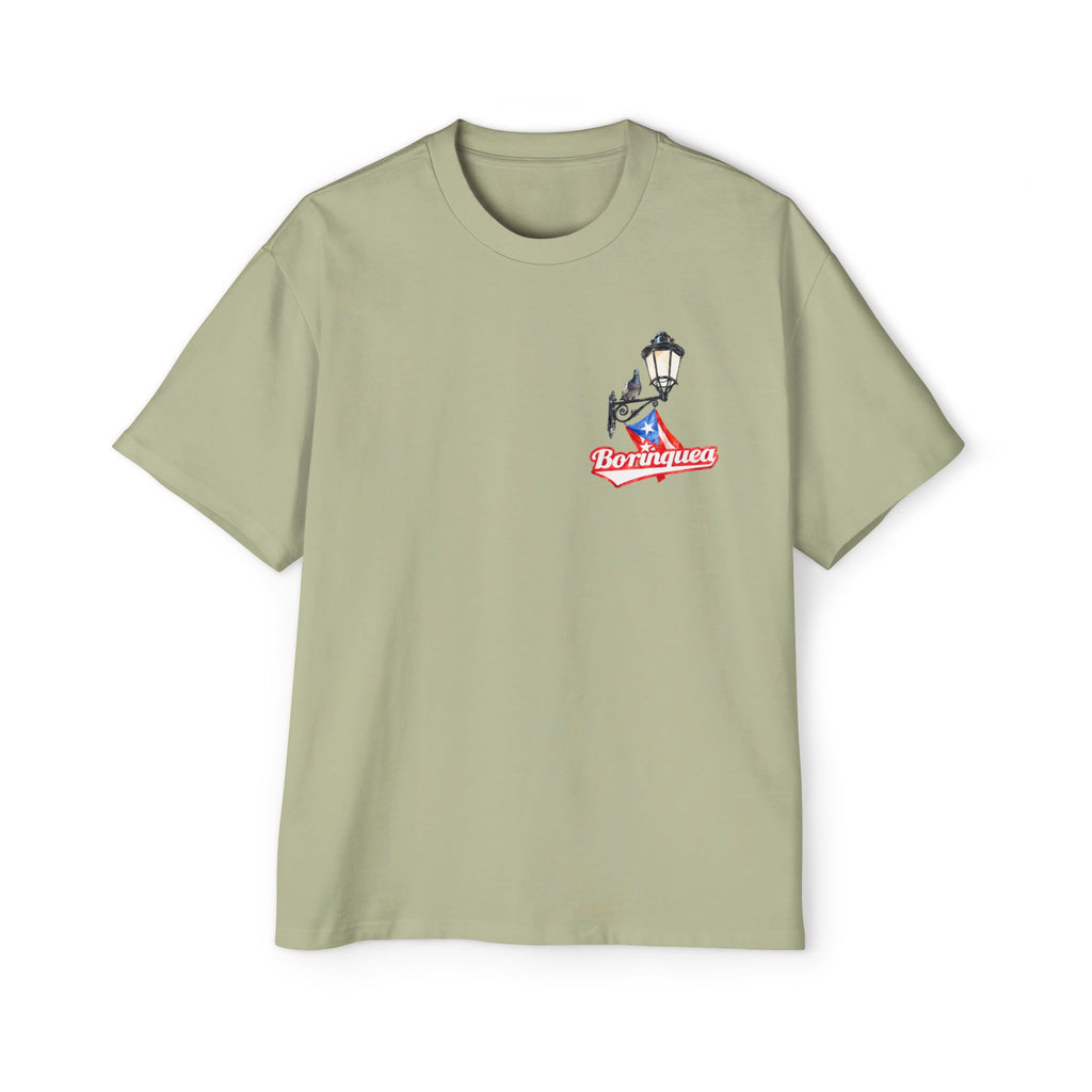 Camisa Oversize "Farola Boricua" Borinquea