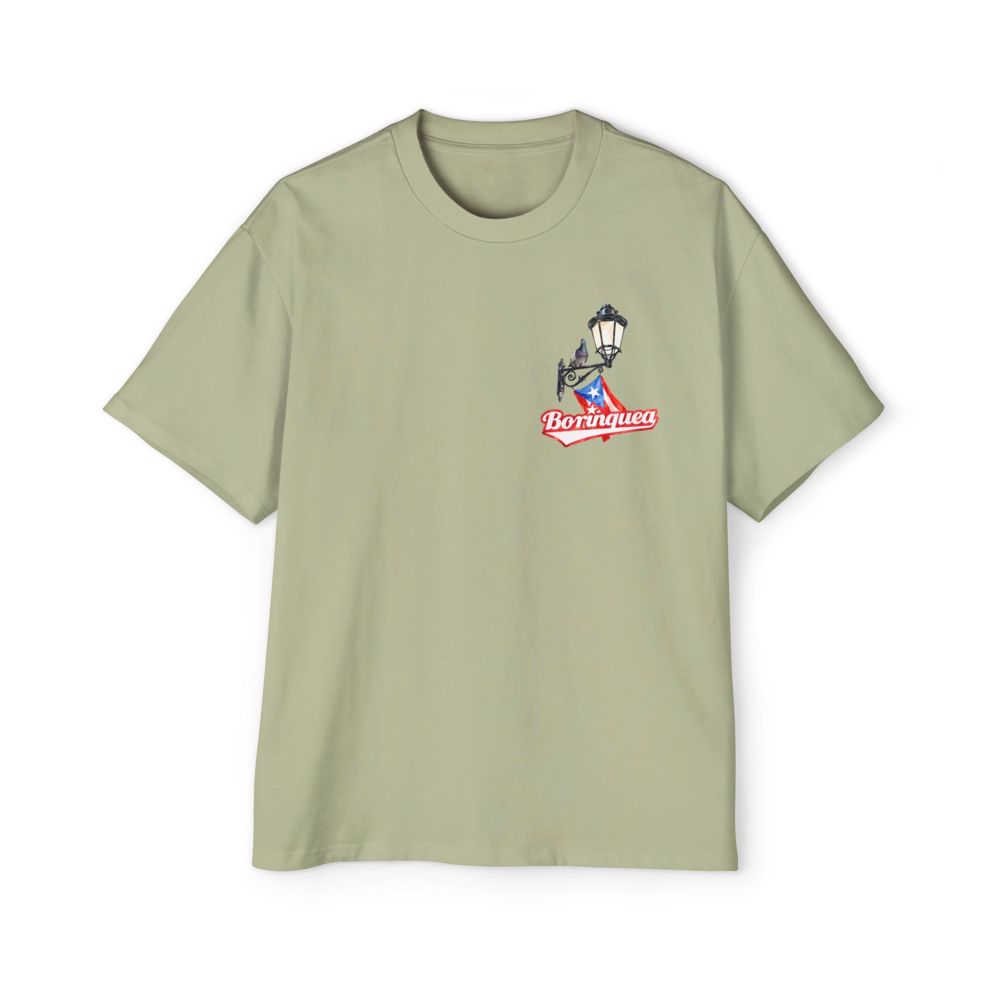Camisa Oversize "Farola Boricua" Borinquea